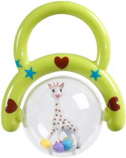 Vulli Grzechotka Żyrafa Sophie z rękojeścią różne kolory - Grzechotki dla dzieci - miniaturka - grafika 2