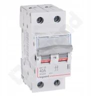 Bezpieczniki elektryczne - Legrand Rozłącznik izolacyjny 40A Fr 406446 S302 - miniaturka - grafika 1