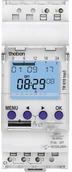 Programatory czasowe - Theben Zegar tygodniowy wyłącznik czasowy TR 610 top3 TH-N 0299 TH-6100130 - miniaturka - grafika 1