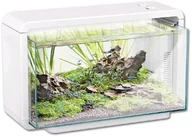 Akwaria i zestawy akwarystyczne - Hailea akwarium Natur Biotop E 25 białe - miniaturka - grafika 1