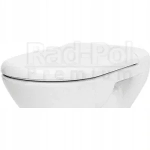 Cersanit DESKA WOLNOOPADAJĄCA DO MERIDA WYPINANA - Deski sedesowe - miniaturka - grafika 5