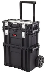 KETER Zestaw skrzynek Connect Rolling System 23383 - Skrzynki i torby narzędziowe - miniaturka - grafika 8