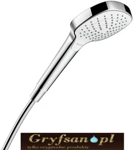 Hansgrohe Croma Select E Słuchawka prysznicowa Vario 3jet EcoSmart 9 l/min DN15 - Słuchawki prysznicowe - miniaturka - grafika 2