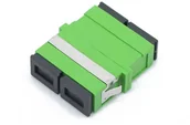 Pozostałe akcesoria sieciowe - Opto Adapter SC/APC SM DUPLEX bez uszu) - miniaturka - grafika 1