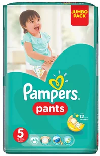Pampers Pants 5 Junior 48 szt. - Pieluchy - miniaturka - grafika 2