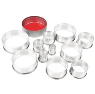 Formy do ciast - Vogue Zestaw wykrojników | 11 elementów E013 - miniaturka - grafika 1