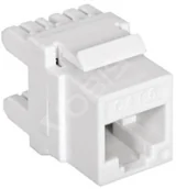 Wtyczki i adaptery - A-LAN Gniazdo keystone RJ45 UTP kat.6 LSA Q-lantec MKN-U6-1 - miniaturka - grafika 1