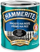 Emalie - Akzo Nobel Farba Hammerite Prosto Na Rdzę szary półmat 700ml - miniaturka - grafika 1