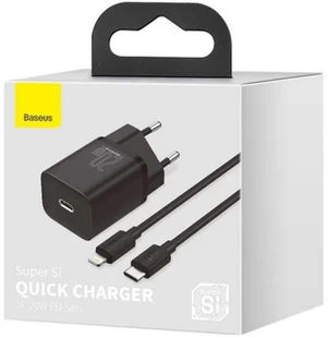 Baseus Ładowarka 20W + Kabel USB Typ-C/Lightning - Ładowarki do telefonów - miniaturka - grafika 10