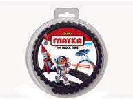 Epee Mayka, Klockomania, klocki Taśma podwójna, 1 metr, czarny - Klocki - miniaturka - grafika 2