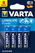 Baterie i akcesoria - Varta 8 x Longlife Power LR6/AA (High Energy) P VAR96 - miniaturka - grafika 1