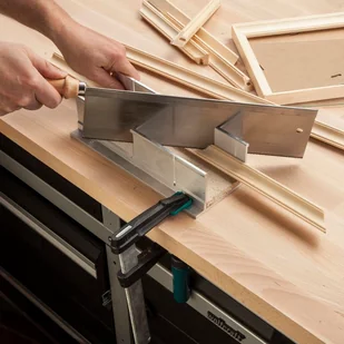 WOLFCRAFT Piła ręczna, 300 mm, 6950000 GmbH - Piły ręczne - miniaturka - grafika 2