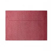 Koperty - Koperta ozdobna C6 114x162mm 120g/m2 PEARL czerwona 10szt. /280217/ AR614 - miniaturka - grafika 1