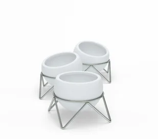 Umbra Komplet doniczek Potsy 3 szt. białe 1013191-670 - Donice - miniaturka - grafika 2