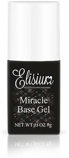 Elisium Elisium Miracle Base Gel baza do żelu 9g 5902539709384 - Odżywki do paznokci - miniaturka - grafika 3