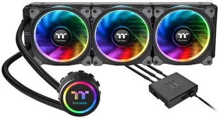 Thermaltake Floe Riing RGB 360 TT Premium Edition 3x120mm miedź CL-W158-PL12SW-A - Chłodzenie wodne - miniaturka - grafika 2
