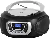 Radioodtwarzacze - Trevi CMP 510 DAB BK czarne - miniaturka - grafika 1