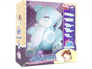 madej MIŚ ŚPIOSZEK Z PROJEKTOREM NIEBIESKI ŚPIEWA KOŁYSANKI HIT 2815 - Projektory dla dzieci - miniaturka - grafika 2