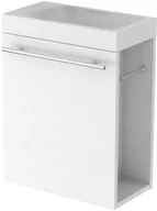 Szafki łazienkowe - Mirano Szafka z umywalką DUO - miniaturka - grafika 1