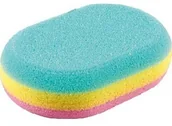 Rękawice i gąbki do kąpieli - Top Choice Akcesoria kąpielowe Gąbka do kąpieli owalna 30468) 1szt TOP CHOICE - miniaturka - grafika 1
