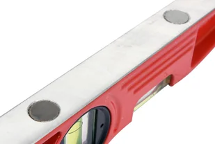Yato POZIOMNICA TRAPEZOWA 250 MM KORPUS ODLEW ALUMINIOWY DWIE LIBELLE MAGNESY YT-30370 YT-30370 - Poziomice, łaty, miary - miniaturka - grafika 3