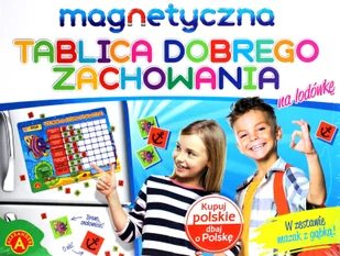 Alexander Magnetyczna Tablica Dobrego Zachowania 012996 - Gry planszowe - miniaturka - grafika 13