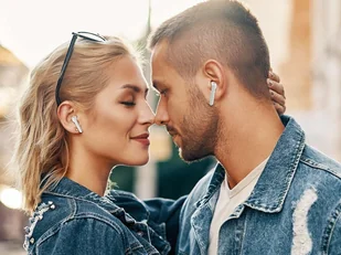 TWS JOYROOM JR-T09 Białe - Słuchawki - miniaturka - grafika 13