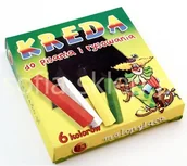 Kreda - Mar Bor Kreda Szkolna 6 Kolorowa Mar Bor - miniaturka - grafika 1