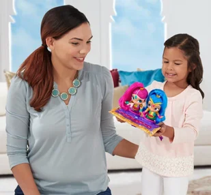 Fisher-Price Shimmer & Shine Magiczny dywan FNN02 - Figurki dla dzieci - miniaturka - grafika 9
