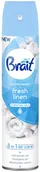 Odświeżacze powietrza - Brait OFERTA DODATKOWA - CHEMIA Odświeżacz Fresh Linen 300ml OFE000336 - miniaturka - grafika 1