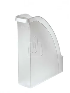 Leitz Pojemnik na dok. Plus - czerwony - Pojemniki biurowe - miniaturka - grafika 4