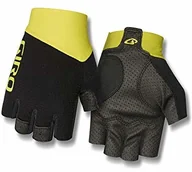 Rękawiczki rowerowe - Giro Zero CS rękawiczki rowerowe krótkie czarne/żółte 2019, s - miniaturka - grafika 1