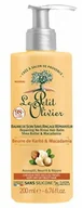 Odżywki do włosów - Le Petit Olivier Balsam odnawiający do włosów suchych Masło Shea i olej makadamia Hair Balm) ) 200 ml - miniaturka - grafika 1