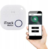 Lokalizatory GPS - Lokalizator Kluczy Alarm Ruchu Bluetooth Gps AW28B - miniaturka - grafika 1