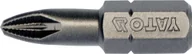 Bity - YATO Groty do wkrętarki pz2 x 25mm 10szt YT-04712 - miniaturka - grafika 1