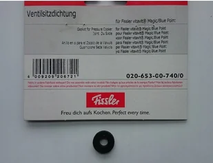 Fissler FISSLER Blue Point Uszczelka wentylu gniazda zaworu wszystkie rozmiary szybkowaru 20 653 00 740 + 20 zł na pierwsze zakupy 20 653 00 740 - Szybkowary - miniaturka - grafika 2