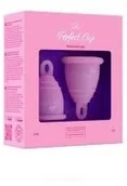 Kubeczki menstruacyjne - Perfect Cup PERFECT CUP KUBECZEK MENSTRUACYJNY RÓŻOWY S+M - miniaturka - grafika 1