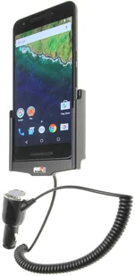Brodit AB Uchwyt aktywny do Nexus 6P 512818 - Uchwyty samochodowe do telefonów - miniaturka - grafika 2