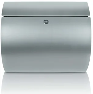 BURG-WÄCHTER Skrzynka na listy Toscana 3856 Ni, stal nierdzewna BURG-WÄCHTER - Skrzynki na listy - miniaturka - grafika 2