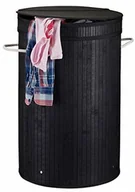 Kosze na bieliznę - Relaxdays kosz na pranie z pokrywką, okrągły kosz na pranie, do prania brudnego, 65 litrów, pojemnik na pranie XXL, różne. Kolory 10024236_46 - miniaturka - grafika 1