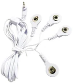 Urządzenia medyczne - MEDEL Przewody MEDEL MYO-TENS Przewody do stymulatora mięśni MEDEL 95235 - miniaturka - grafika 1