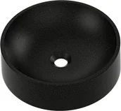 Umywalki - Axis Umywalka nablatowa MAUN 40 Czarno złota maun40bg - miniaturka - grafika 1