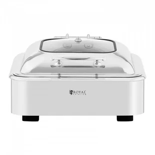 Royal Catering Podgrzewacz do potraw GN 2/3 5,3 l okienko RCCD-RT3_6L - Inne urządzenia gastronomiczne - miniaturka - grafika 3