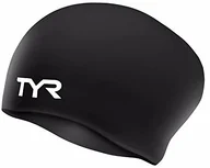 Pływanie - TYR do włosów o długości silikonowy czepek pływacki, w rozmiarze uniwersalnym LCSL - miniaturka - grafika 1