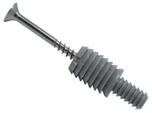 Balustrady i akcesoria - Kołek montażowy do schodów samonośnych - miniaturka - grafika 1