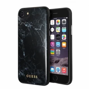 Guess GUHCI8HYMABK hardcase iPhone 7/8 czarny GUE00169 - Etui i futerały do telefonów - miniaturka - grafika 4