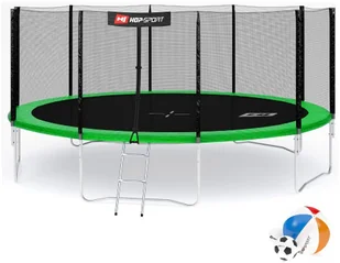 Hop-Sport Trampolina 16ft 488cm - Trampoliny - miniaturka - grafika 2