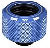 Chłodzenie wodne - Thermaltake Pacific "C-PRO G1/4 PETG od" kompresji Fitting, 16 MM, niebieski 16 mm CL-W210-CU00BU-A - miniaturka - grafika 1