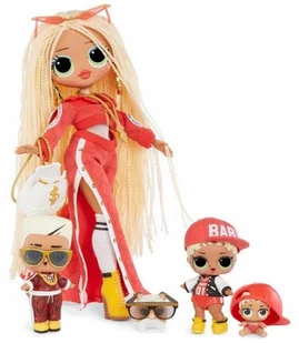 L.o.l Lol Surprise Omg Lalka Laleczka Swag Rodzina - Lalki dla dziewczynek - miniaturka - grafika 2
