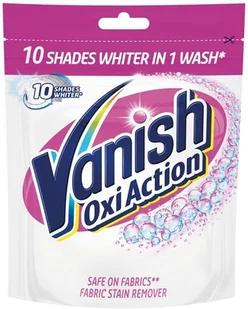 Vanish Oxi Action odplamiacz do białych tkanin w proszku 300g - Środki do prania - miniaturka - grafika 2
